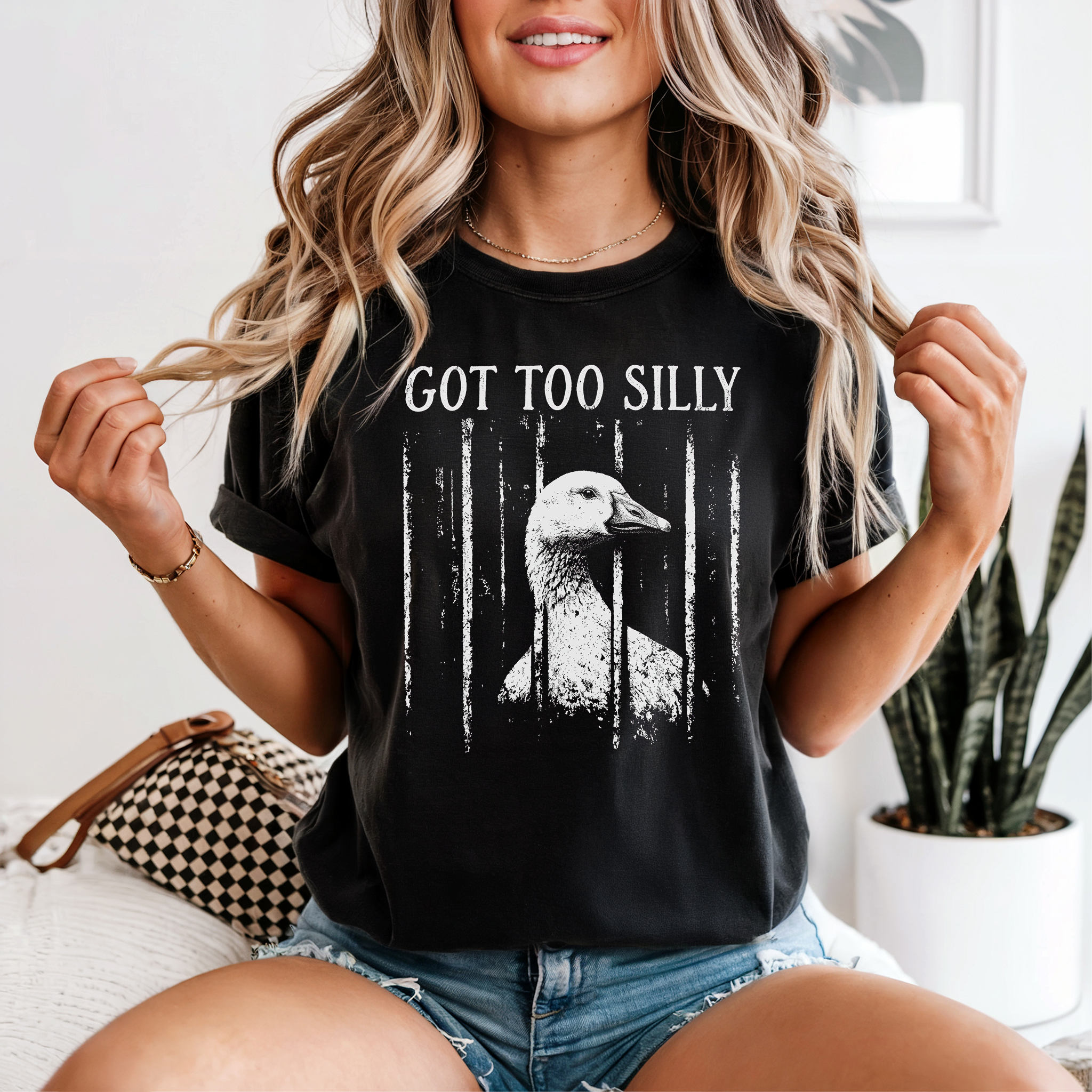 Got Too Silly Tee