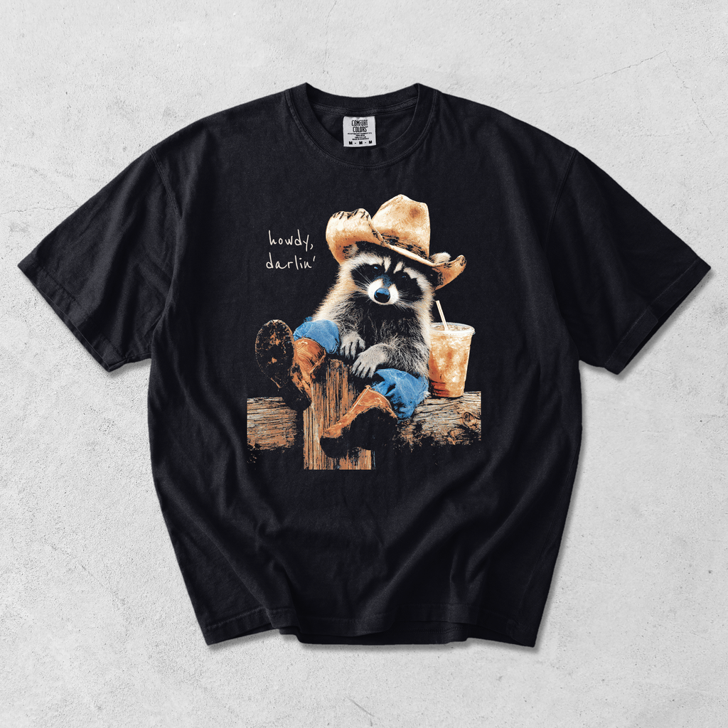 Western Howdy Darlin Tee