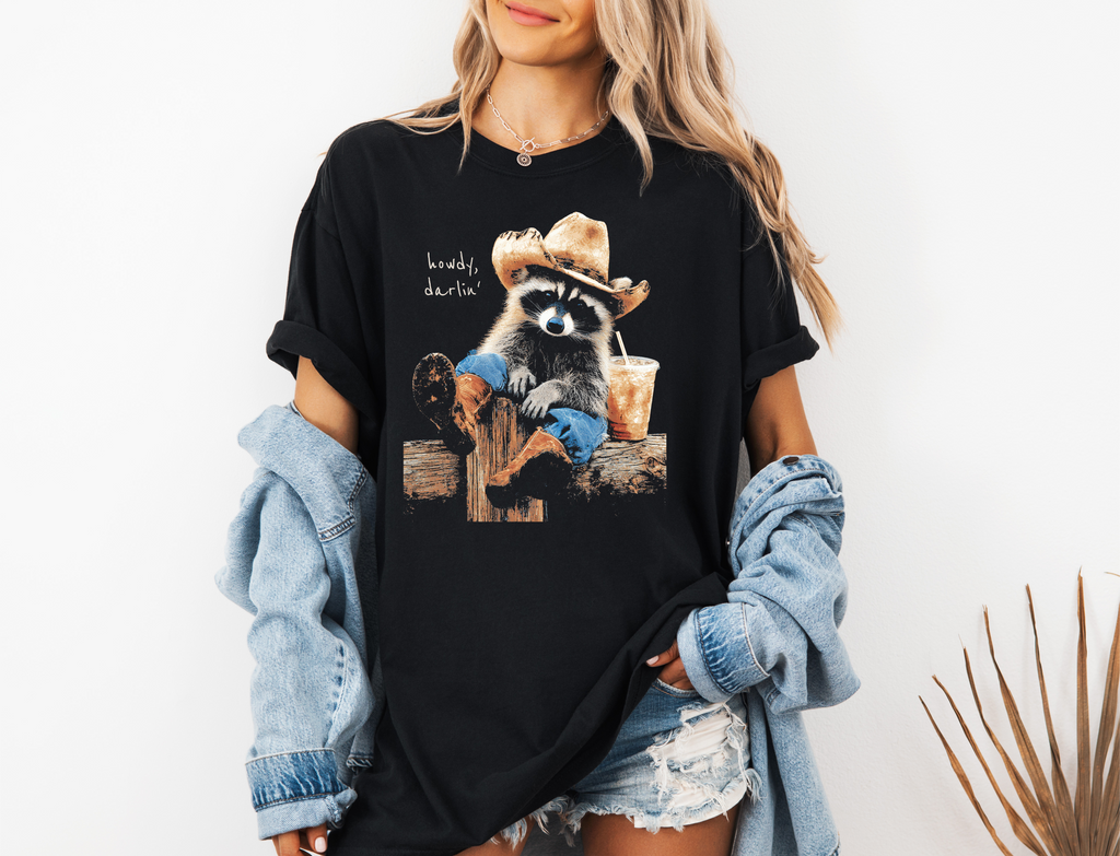 Western Howdy Darlin Tee