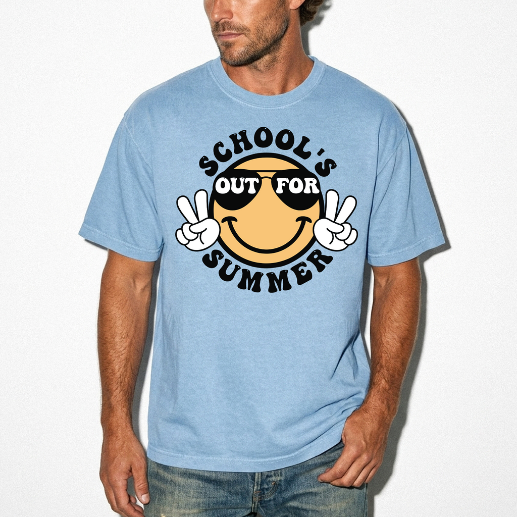 School's Out For Summer Tee