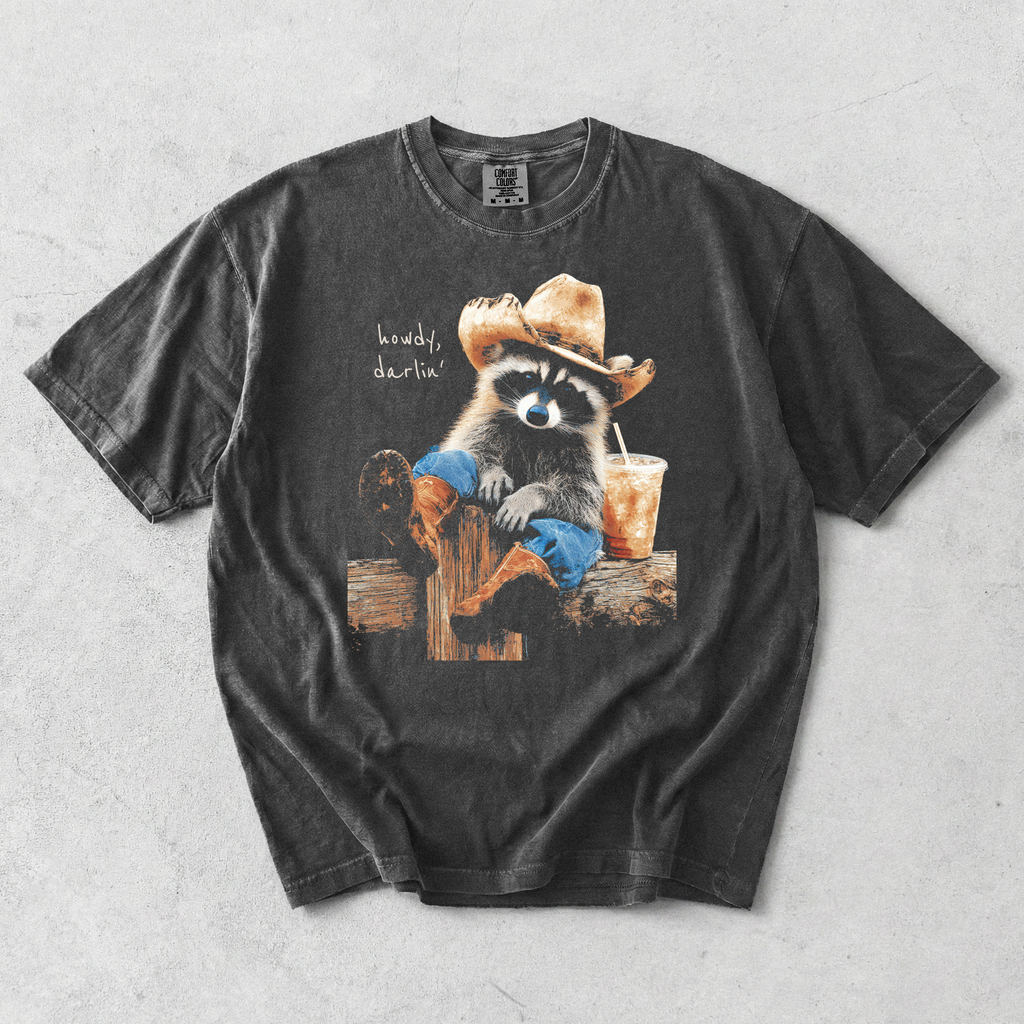 Western Howdy Darlin Tee